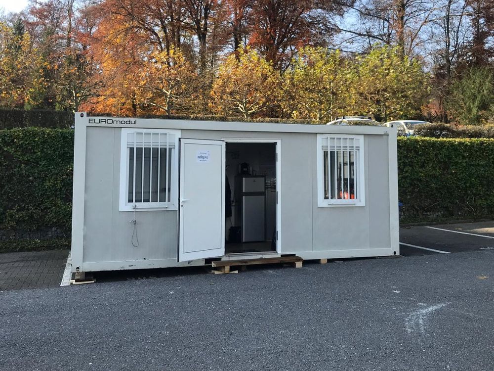 EURO MODUL Schweiz AG Bürocontainer 15m² klimatisiert! (Gebraucht) in ...
