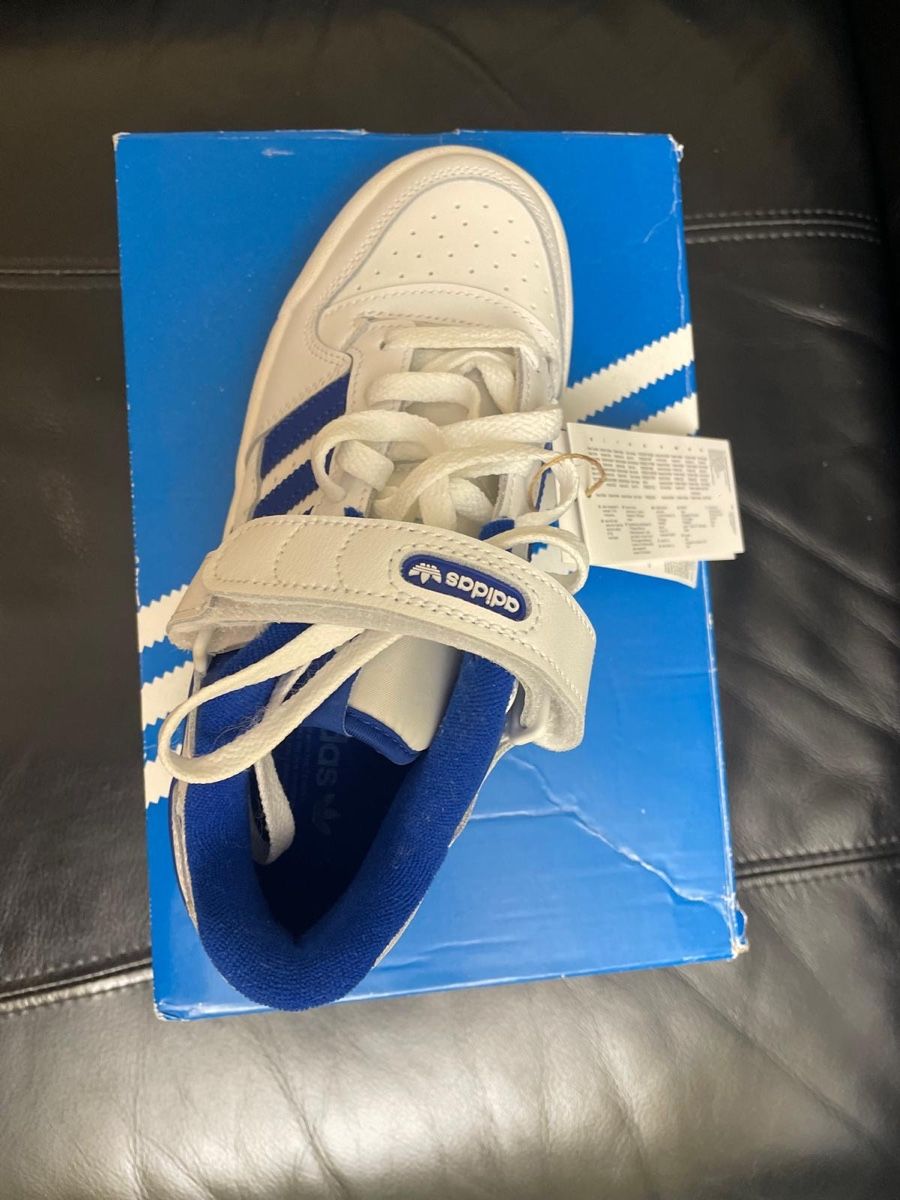 Adidas Scarpe da donna: Adidas Forum low 36 2/3 Neu Blau – Nuovo e nell'imballaggio originale da Stäfa venduto da Phphch 2