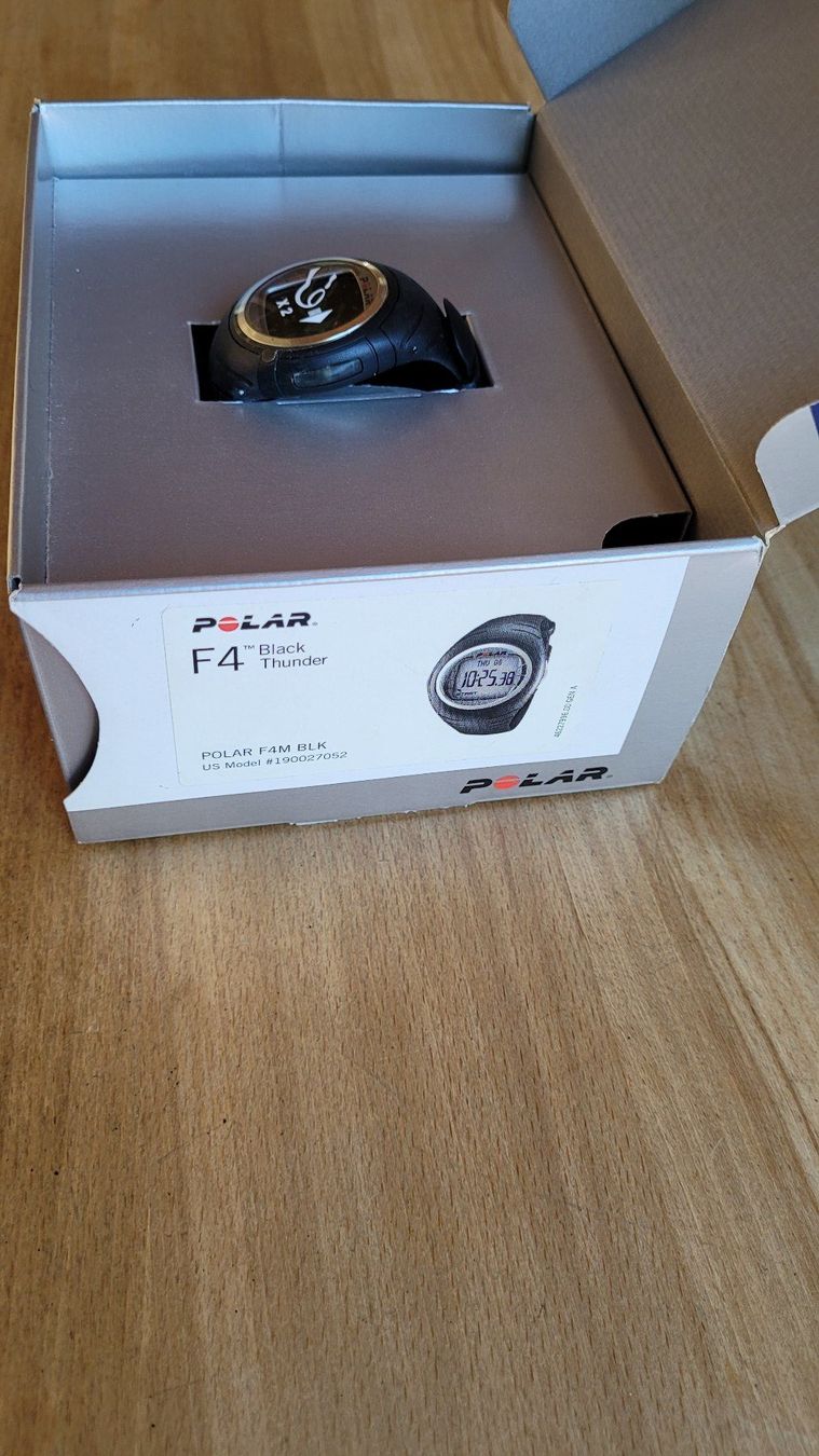 Polar Orologi: Polar Pulsuhr F4 – Nuovo (secondo la descrizione) da Tegna venduto da Selva2 1