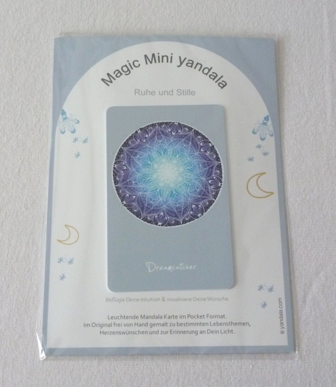 Cartoline: Magic Mini Yandala - Ruhe und Stille – Nuovo e nell'imballaggio originale da Mauren venduto da Yeelen 1