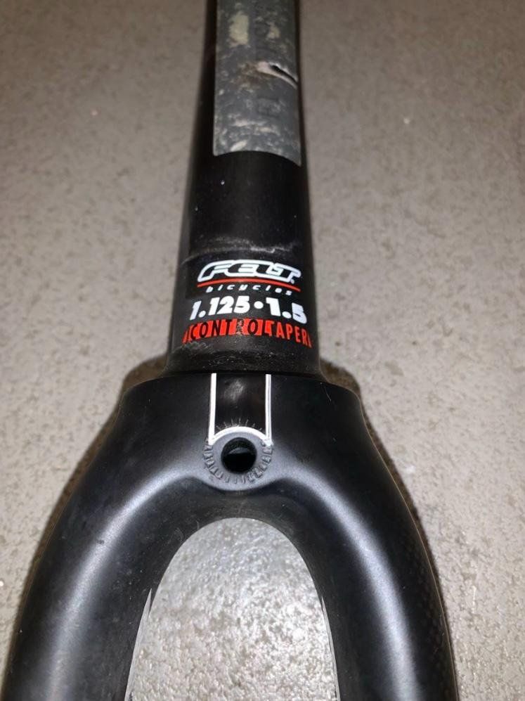 Felt Pezzi di ricambio: Gabel Rennvelo FELT Carbon – Usato da Jona venduto da LMLN0711 1