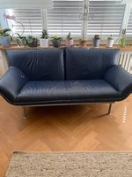 2er Sofa blau Gratis abzugeben