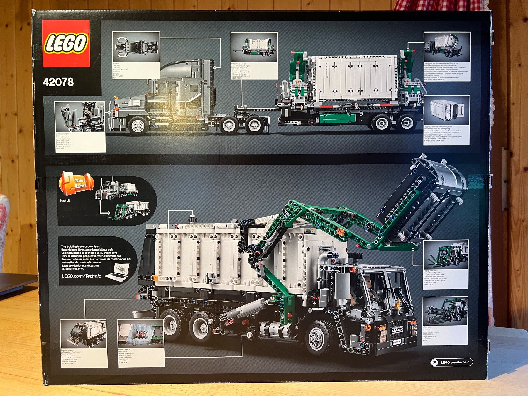 Lego Spielzeuge: LEGO LKW 42078 – Gebraucht aus Diemtigen von Mpsj4 1