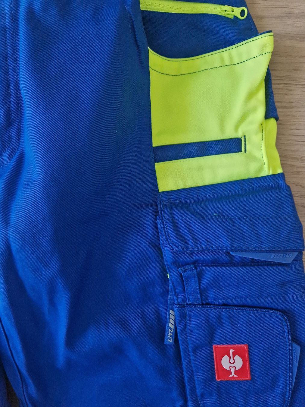Engelbert Strauss Pantaloni: Neue Arbeitshose Workerhose Engelbert Strauss 24/7 Gr. 48 – Nuovo (secondo la descrizione) da Rothenburg venduto da Transat2 3