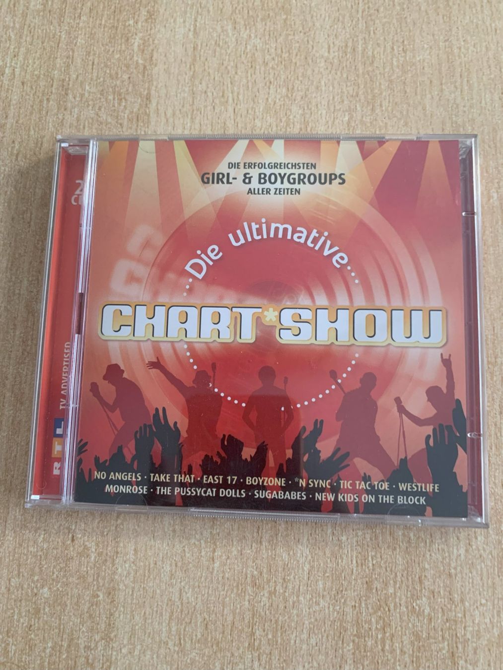 CDs: Die Ultimative ChartShow Girl- & Boygroups (Doppel-CD) – Gebraucht aus Reinach BL von con_ync2