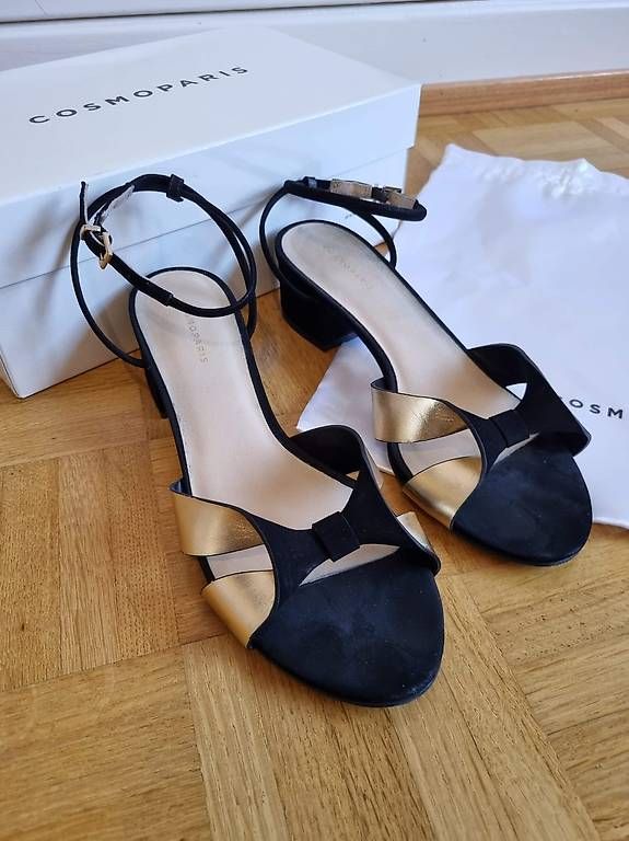 Damenschuhe: Sandales Cosmoparis Taille 39 – Gebraucht aus Genève von sab_7qj7 3