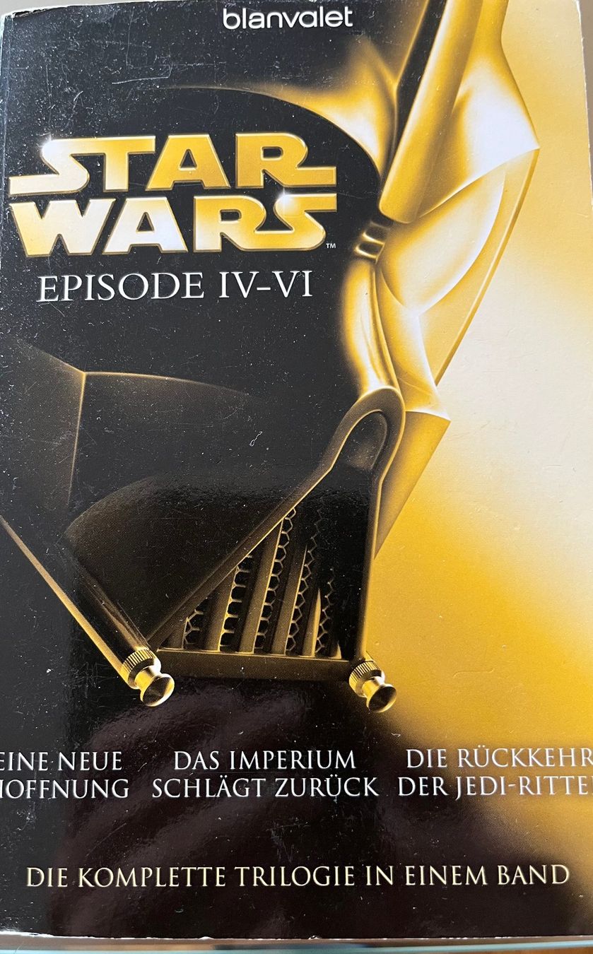 Bücher: Diverse Starwars Bücher (6) als Bundle – Gebraucht aus Oberrieden von Campi9 4
