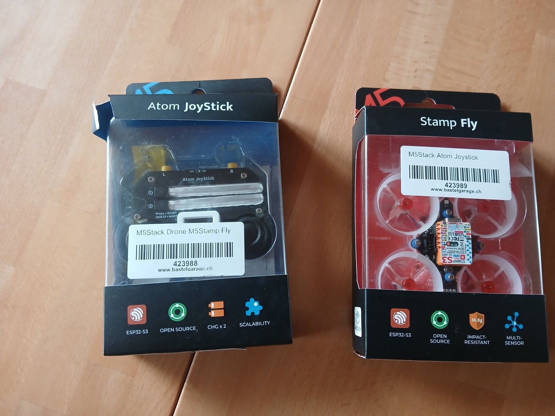 Controller: Entwickler-Drohne M5StampFly und Atom Joystick – Usato da Schupfart venduto da unox64 3