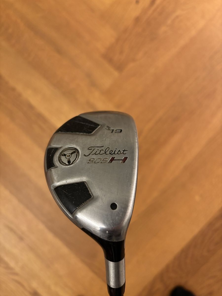 Titleist Mazze & Set: Titleist 4er Hybrid – Usato da Cham venduto da LoreM7