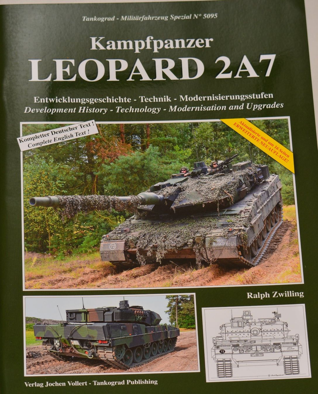 Bücher: Tankograd Heft TG-5095 Leopard 2 A7 – Gebraucht aus Basel von Dogana