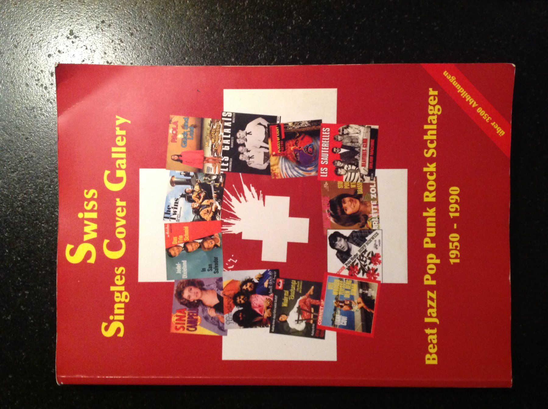 Bücher: Swiss Singles cover Gallery - Philippe Bachelin 1950 - 1990 – Gebraucht aus Vuiteboeuf von broticaire