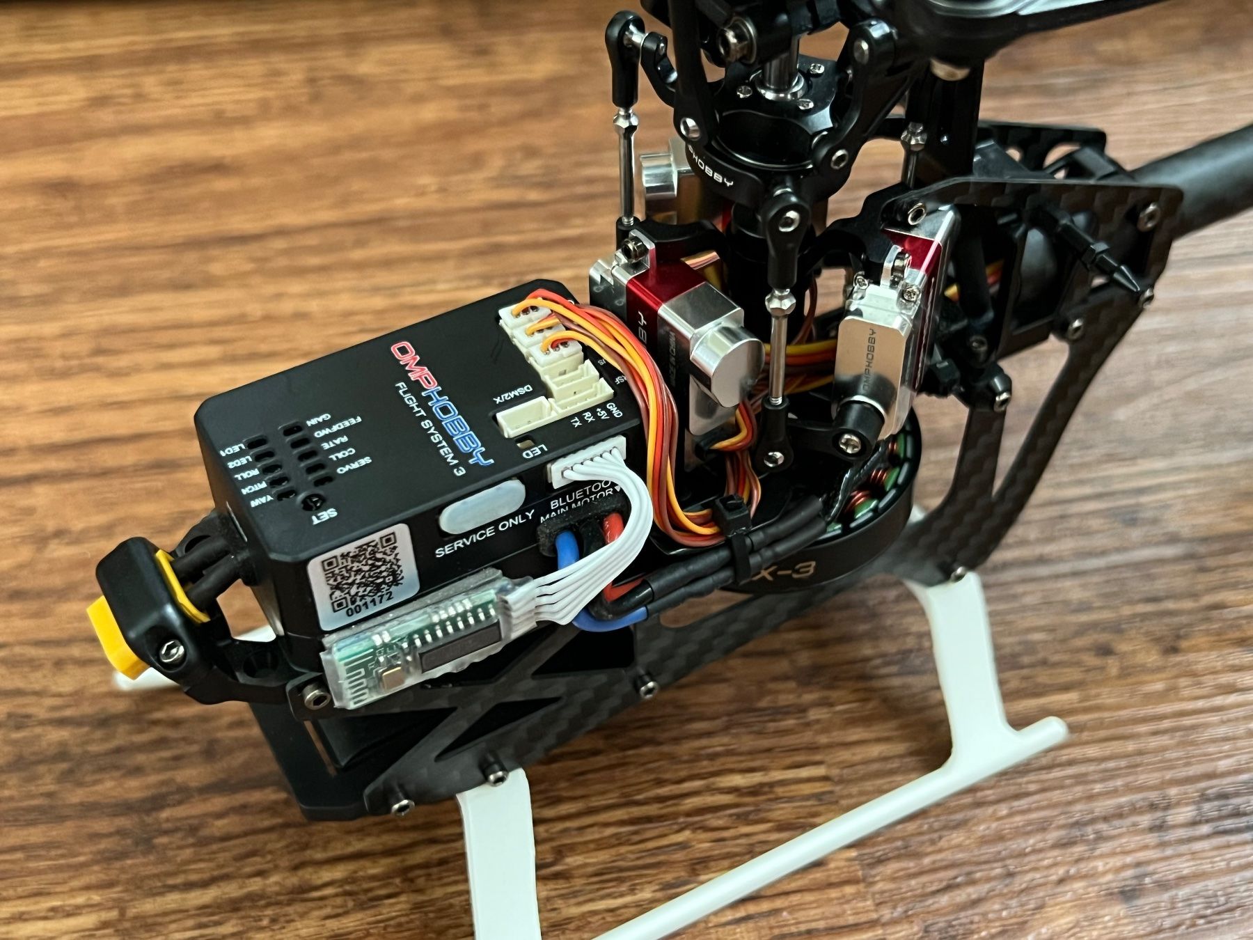 Omphobby Modellismo RC: OMP Hobby M2 Pro grün – Usato da Uttigen venduto da sonorsonic 3