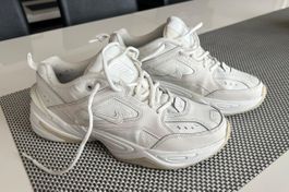 Nike M2K Tekno Weiss Gr. 40.5 Original