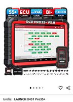 launch x431 pro 3s mit vielen obde Stecker neu