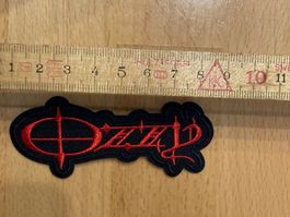 Ozzy Osbourne Patch Sticker Aufnäher Metal Rock Band 2