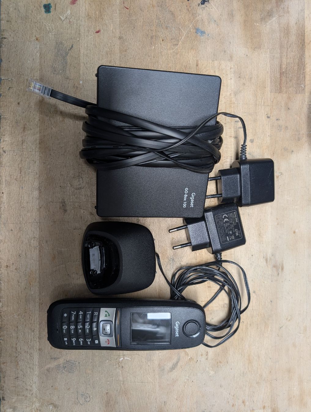 Gigaset Téléphones: Festnetztelefon Gigasept Box 100 mit E630 Handteil – D'occasion à Hirschthal par dor_878b