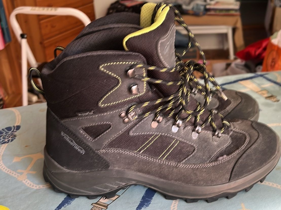Scarpe da uomo: Trekkingschuh Weissenstein Gr 44 – Usato da Basel venduto da Winniepuuh 1