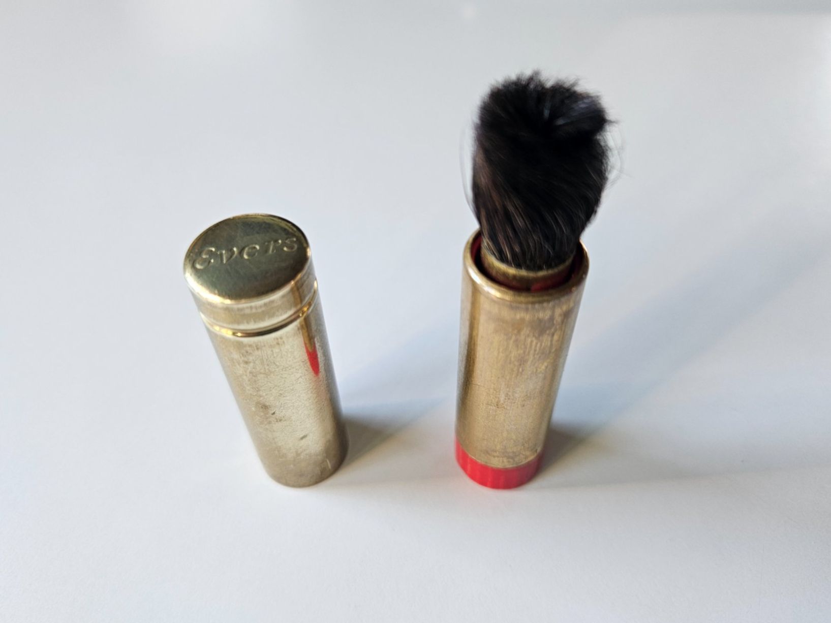 Maquillage: Pinceau à maquillage rétractable vintage EVERS - Germany – D'occasion à Echandens par annegug