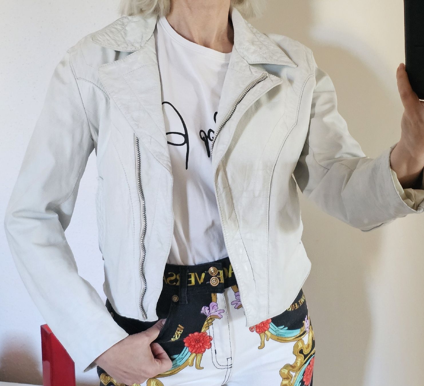 Vestes: Lederjacke  – D'occasion à Madiswil par stam232 1