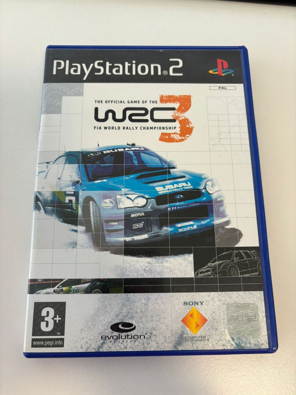 Spiele: WRC 3 (PS2) – Gebraucht aus Herisau von Seyashop1