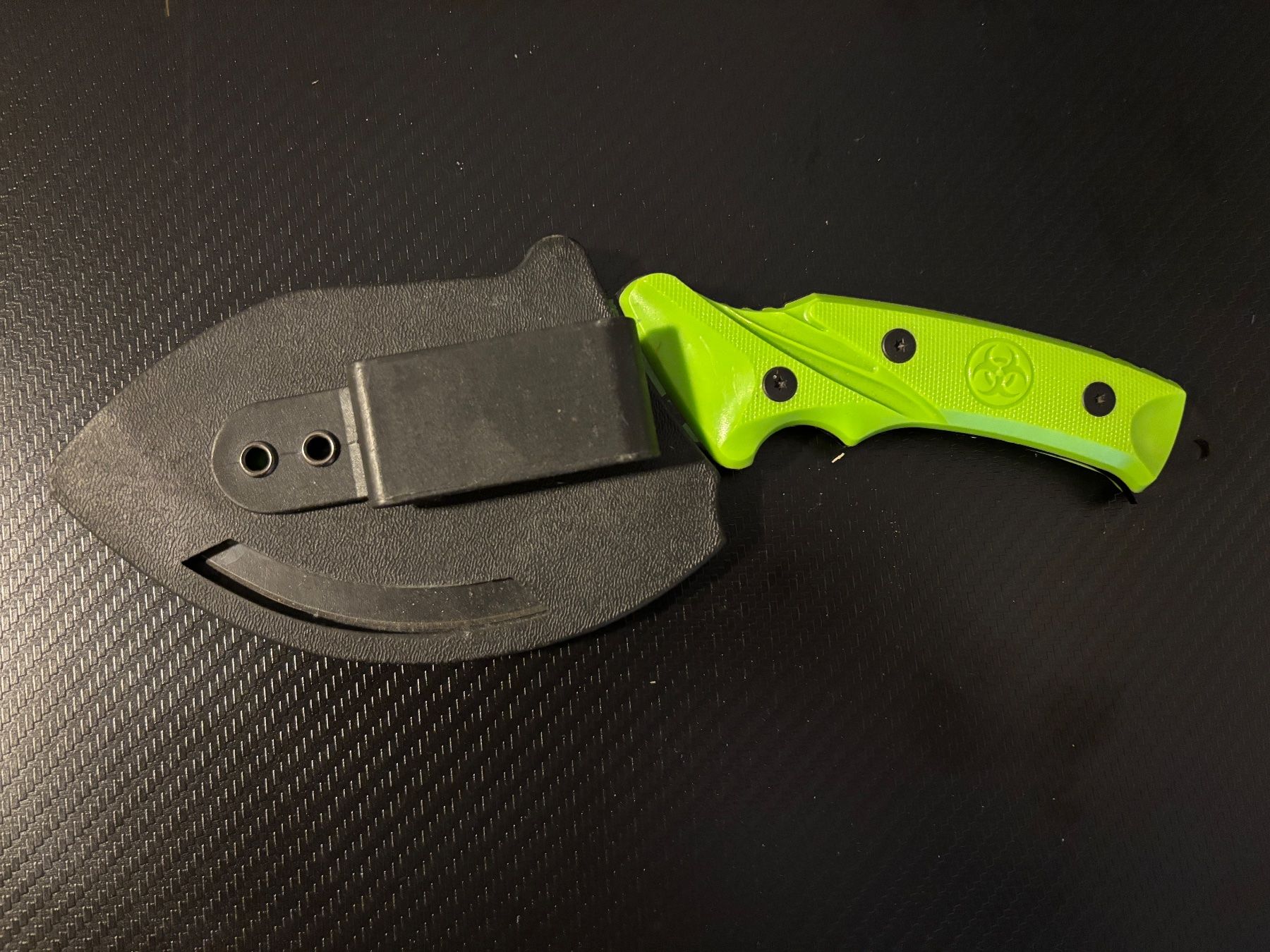 Accessoires: Zombie Messer – D'occasion à Holziken par scedi21 1