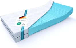 AQUA DX Kaltschaummatratze H2/H3 140x190
