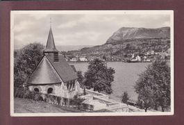 KÜSSNACHT am Rigi - Gedächtniskapelle Königin Astrid - 1936