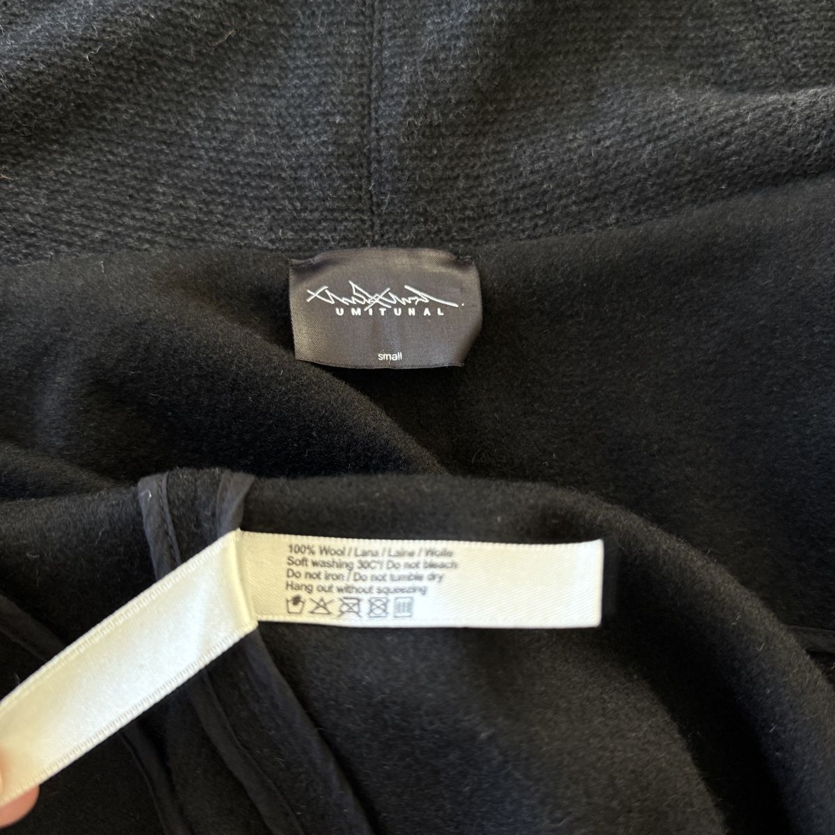 Cappotti: UMIT UNAL Wool Coat – Nuovo (secondo la descrizione) da Emmen venduto da Avviivva_Com2023 8