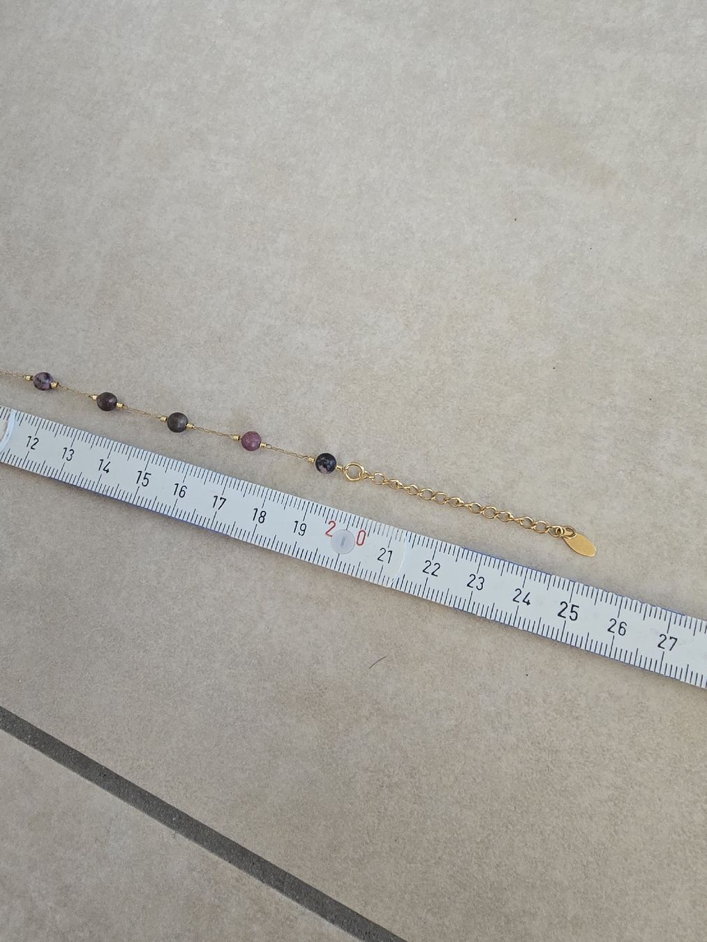 Armbänder & -reifen: Goldiges Edelstahl Armband mit Perlen – Neu und originalverpackt aus Rickenbach b. Wil von Beautiful.Things 4