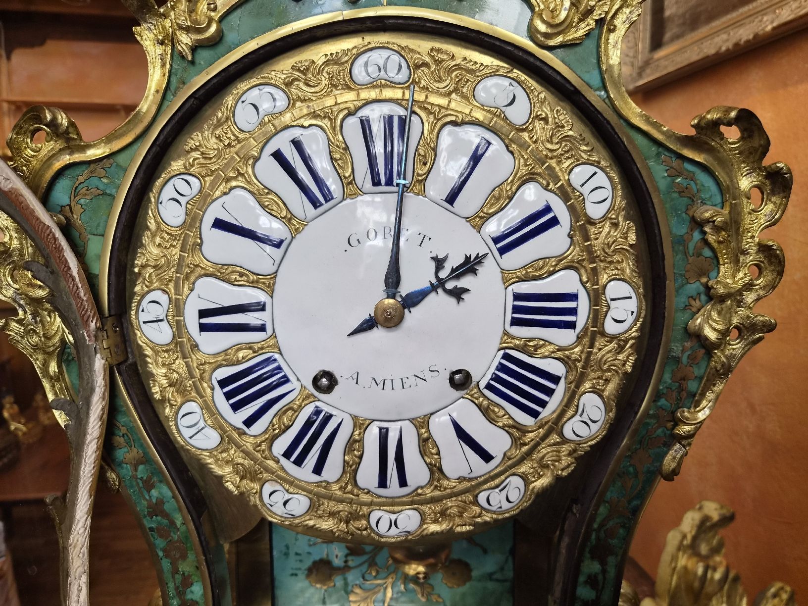 Stand- & Wanduhren: Pendule Louis IV – Gebraucht aus Genève von tho_7bgr 3