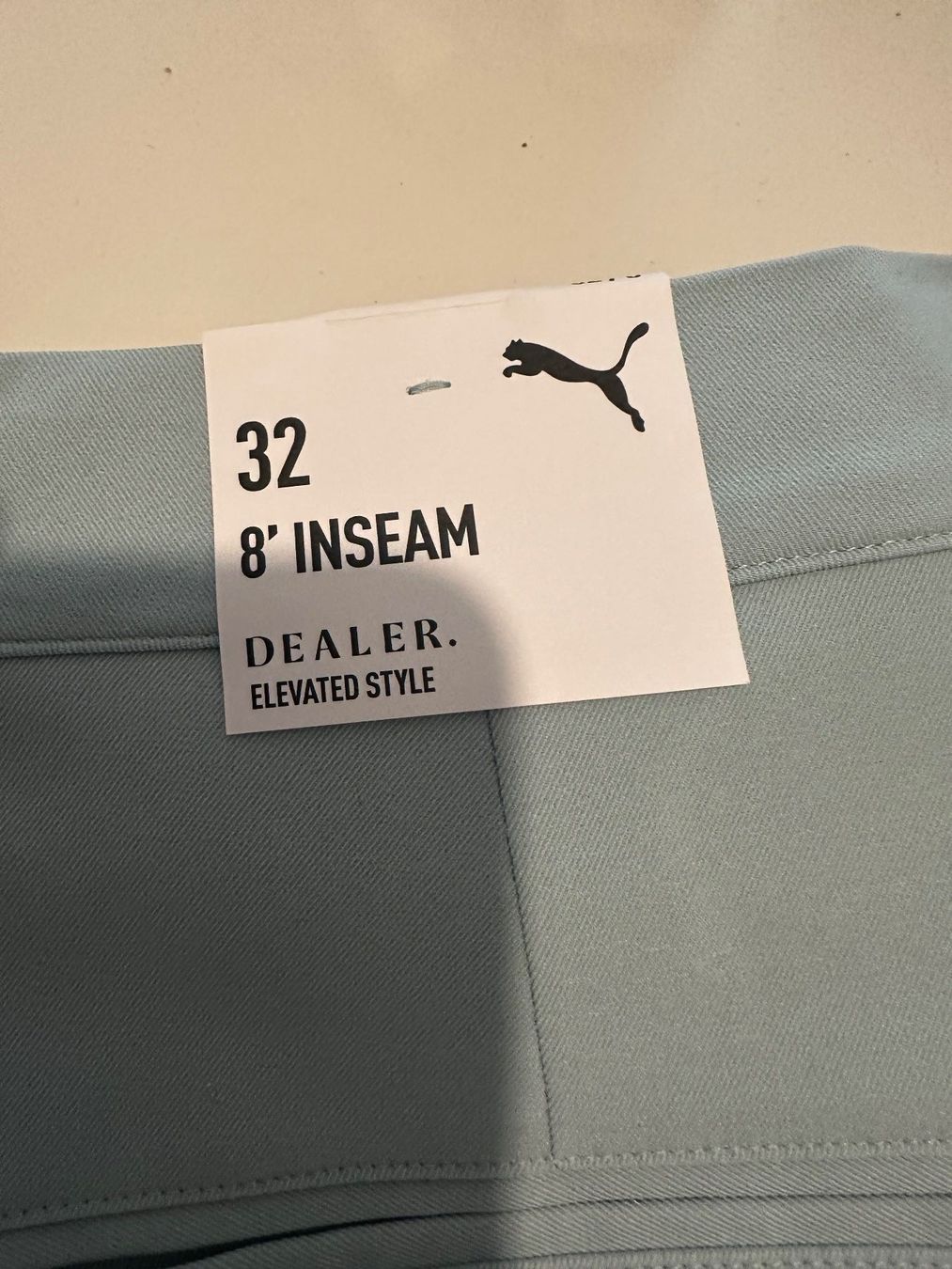 Puma Pantaloni: Golfhose Puma - Neu - 32 inch - Hellblau – Nuovo e nell'imballaggio originale da recherswil venduto da Leuenberger_Lohn 4