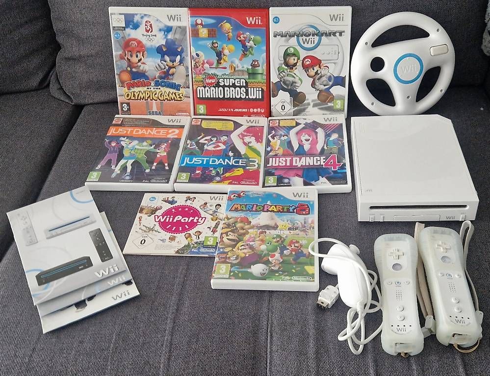 Nintendo Konsolen: Lot Nintendo Wii – Gebraucht aus Villars-sur-Glâne von MrLobTec