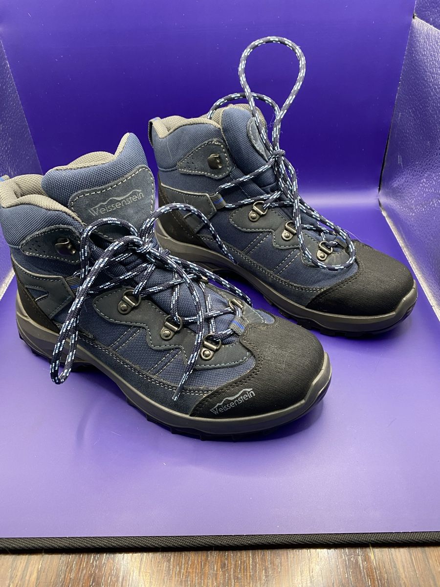 Herrenschuhe: Wander Schuhe von Weissenstein, Grösse 37 – Neu (gemäss Beschreibung) aus Hindelbank von 1374