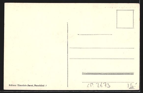 Cartes postales: AK Auvernier, Vue générale – D'occasion à Berlin par bartko-reher 1
