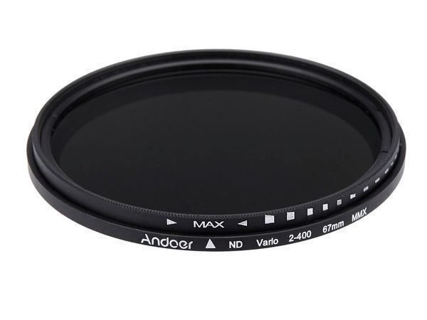 Filtri: VARIABLER ND-FILTER 67mm - ND2 BIS ND400 - DSLR FILTERRING – Nuovo e nell'imballaggio originale da Kriens venduto da swissgadget