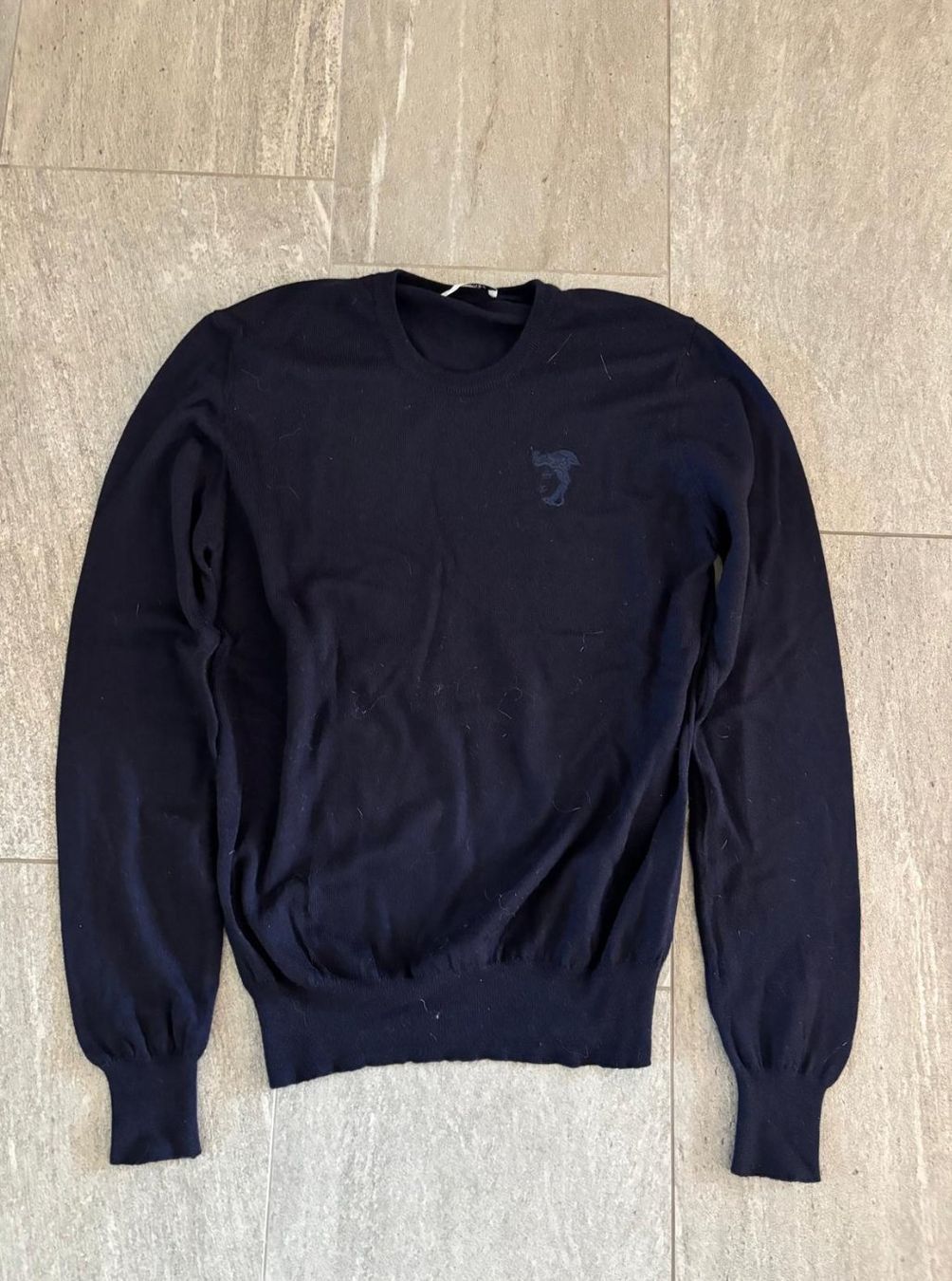 Versace Maglioni & Felpe: Versace Pullover Dunkelblau Grösse M – Usato da Männedorf venduto da jad_l7jg