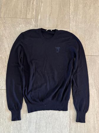 Versace Pullover Dunkelblau Grösse M