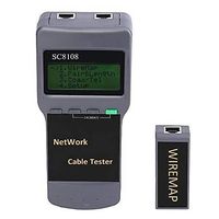 VGEBY Netzwerk Kabeltester, CAT5 RJ45 LAN Kabel