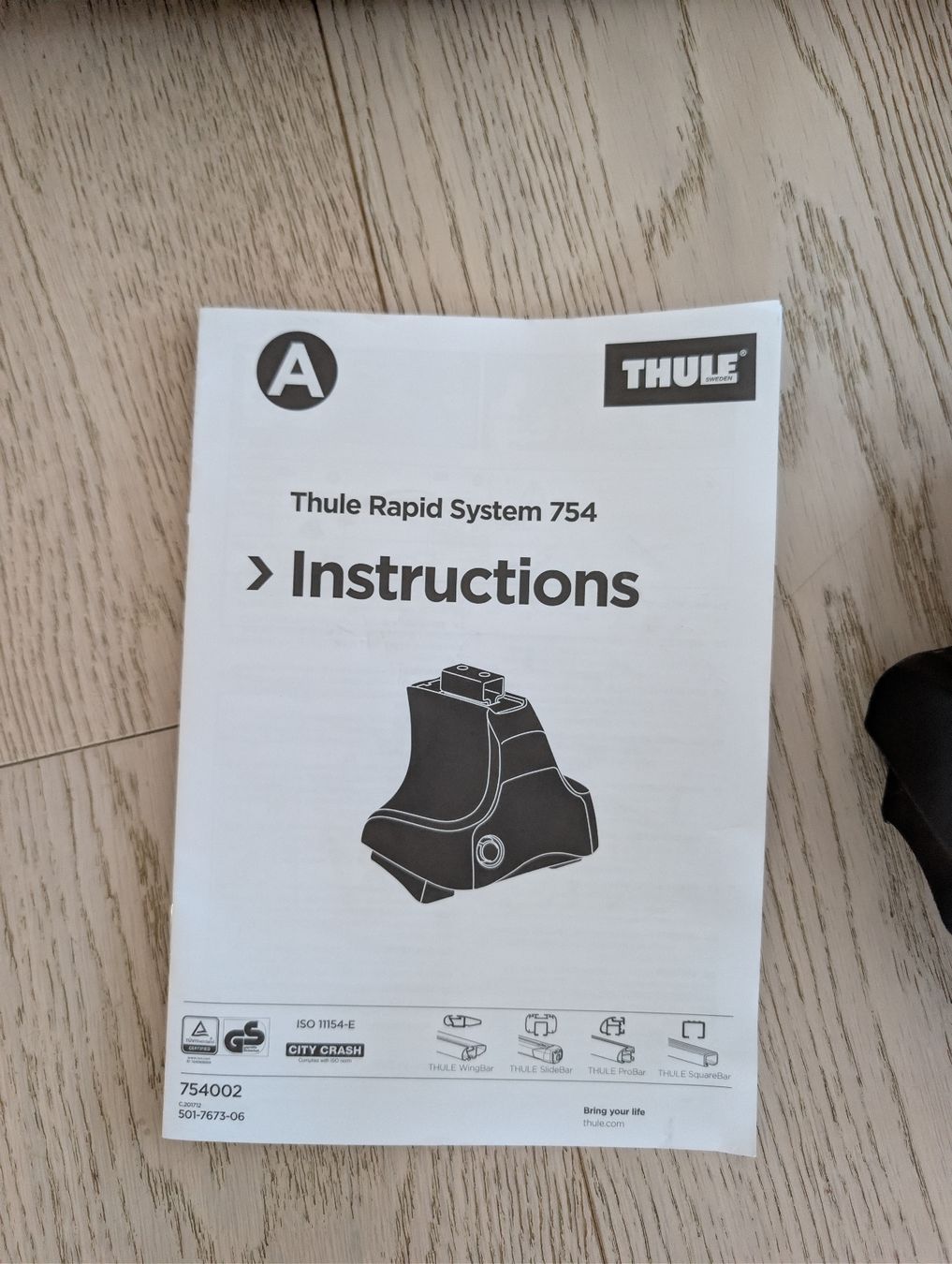 Thule Portapacchi: Thule rapid system 754 – Usato da Meilen venduto da sal_m6th 1