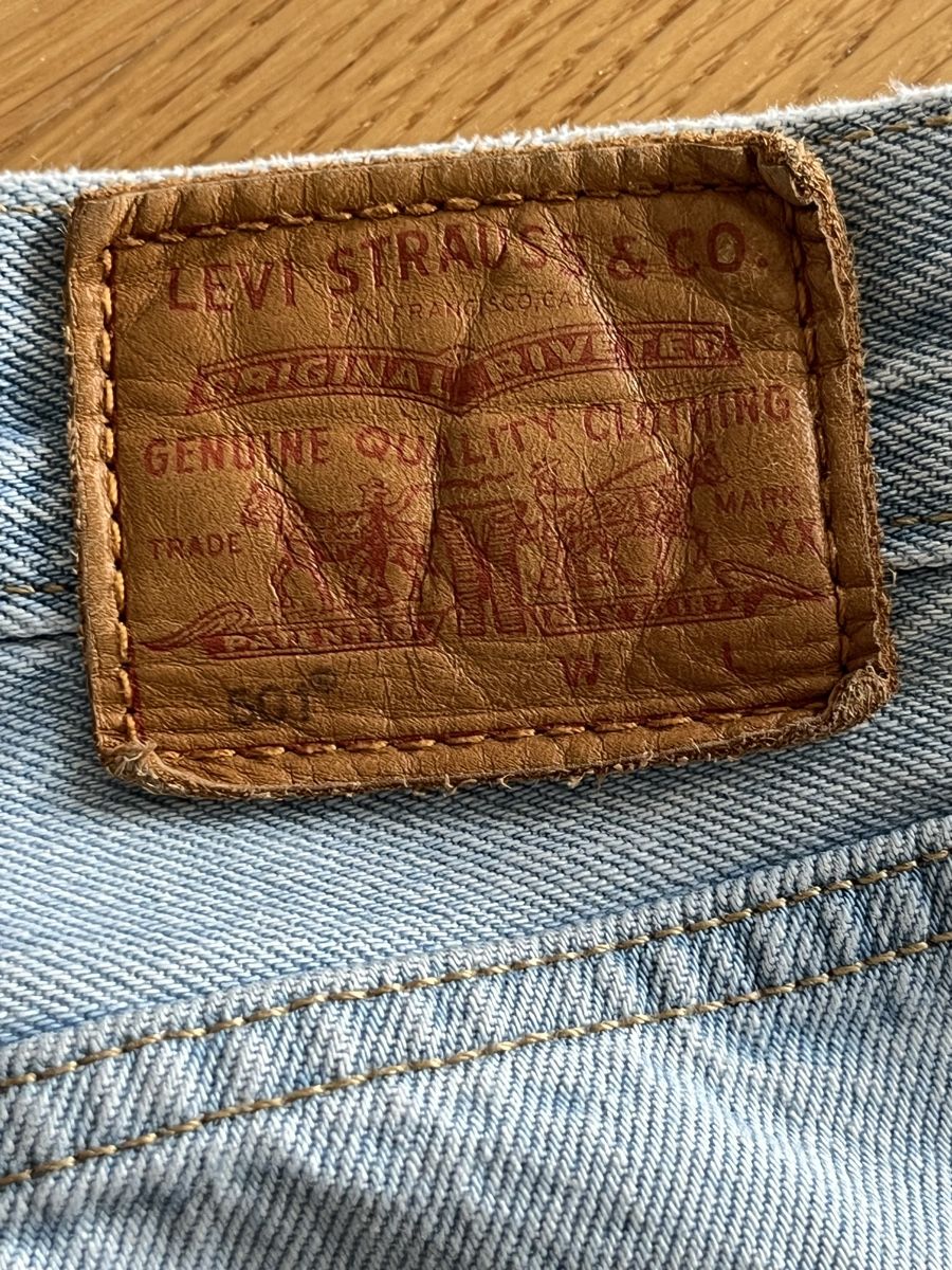Levi's Jeans: Levi's 501 Jeans, Grösse W25/28 – Gebraucht aus Frauenfeld von heyLani 4