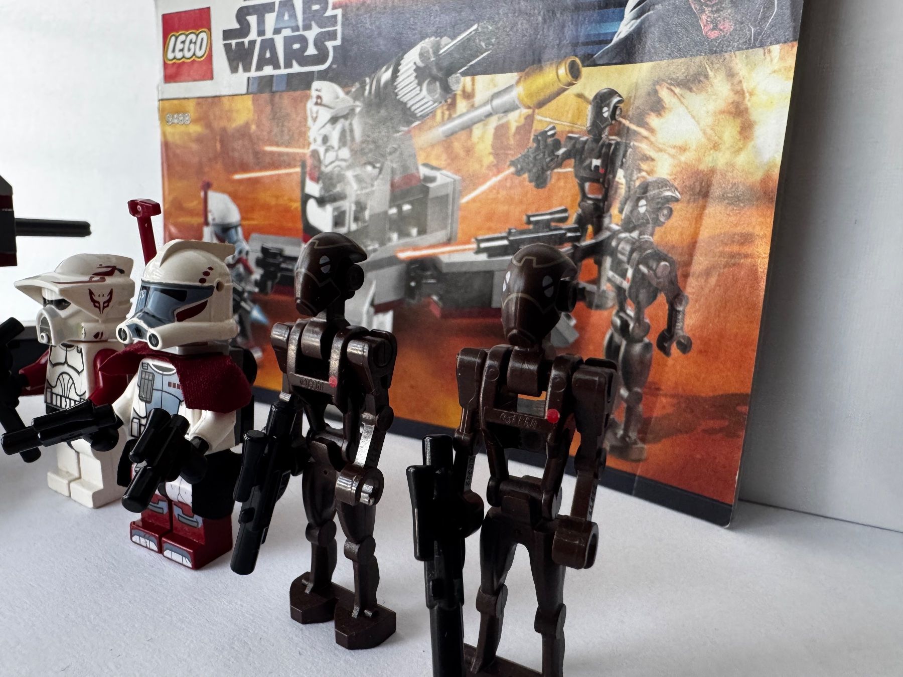 Lego Giocattoli: LEGO Star Wars Set 9488 – Usato da Oftringen venduto da zim_96yq 4