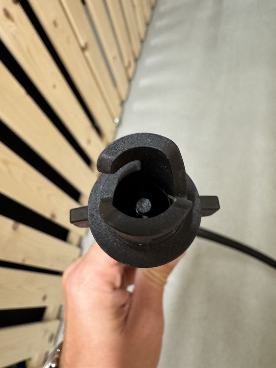 Pumpen & Teile: SP70 SUP-Handpumpe mit Manometer, schwarz – Neu (gemäss Beschreibung) aus Gossau ZH von che_q7f9 4