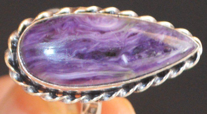 Anelli: Ring L-5134– Charoit Grössenverstellbar – Nuovo e nell'imballaggio originale da Goldiwil (Thun) venduto da han_v5b7 5