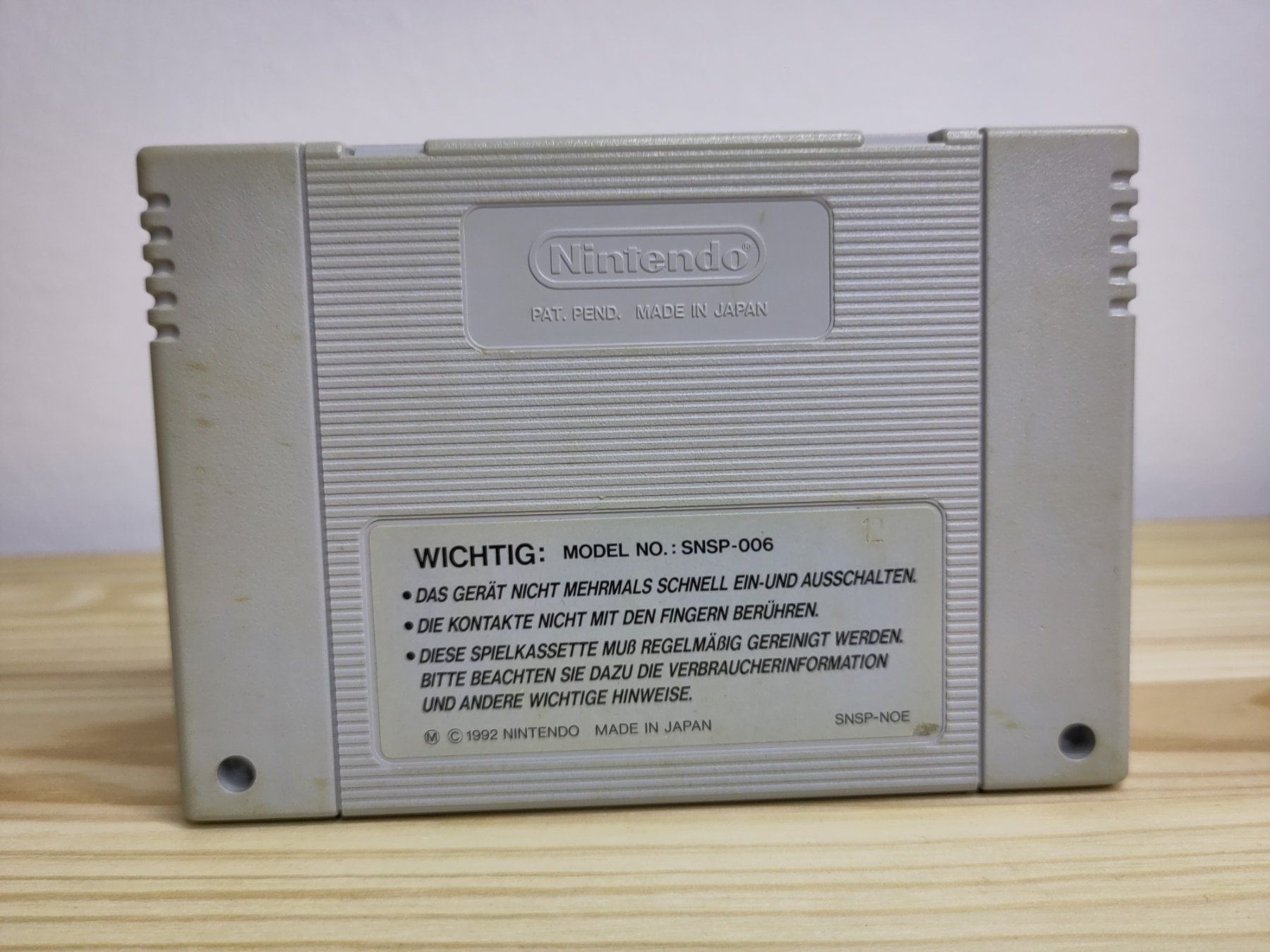 Giochi: Alien 3 Super Nintendo SNES PAL – Usato da Zug venduto da RepTCG 1