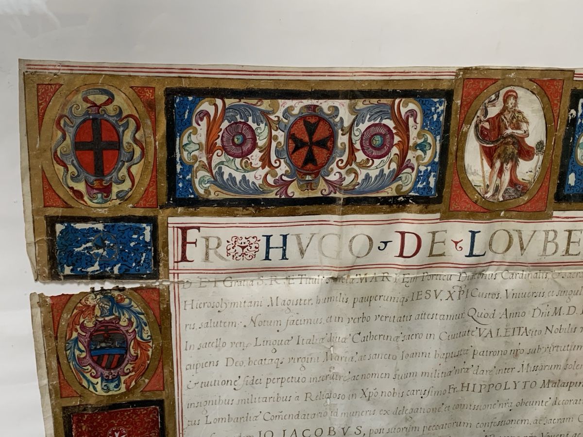 Dokumente: Dokument aus dem Jahr 1588 – Gebraucht aus Wolfhalden von SecondAntique 2