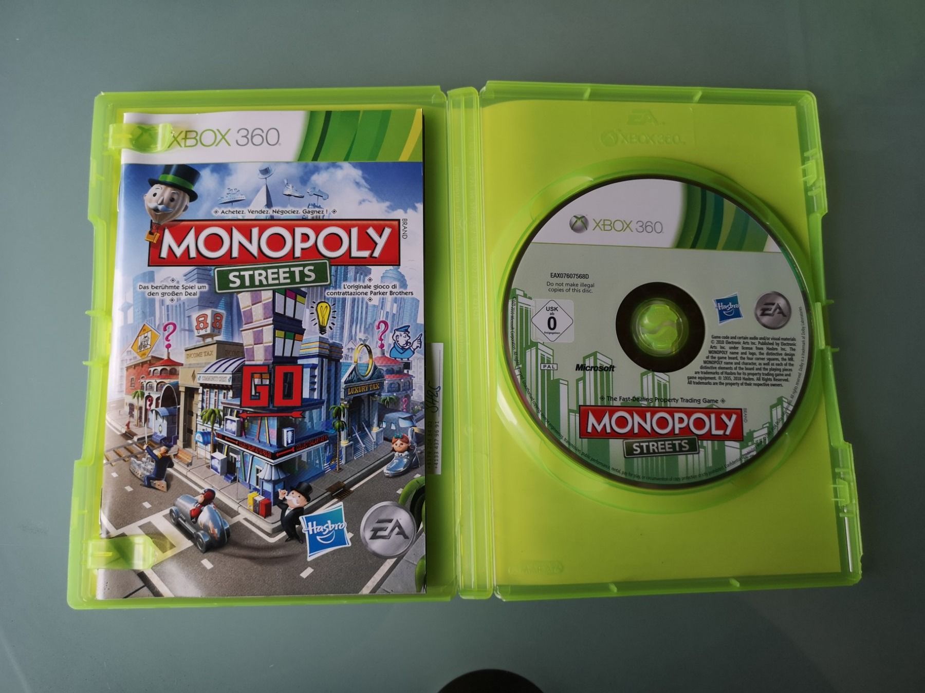 Spiele: MONOPOLY STREETS – Gebraucht aus Altstätten SG von schmidtwalter 1