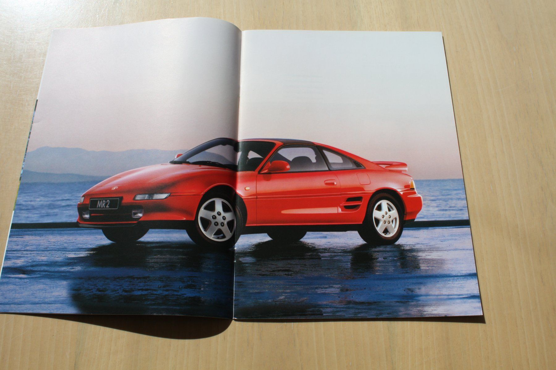 Toyota Documenti: Toyota MR2 Prospekt 3/1998 – Usato da Wikon venduto da erwin400 1