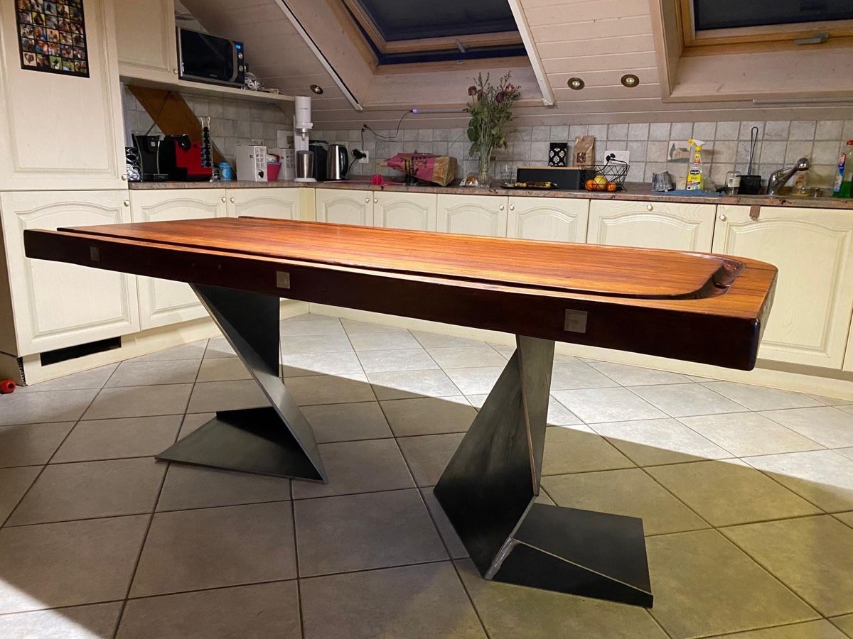 Tavoli: Ancienne table de fromagerie – Usato da cheyres venduto da Bigbig00 1