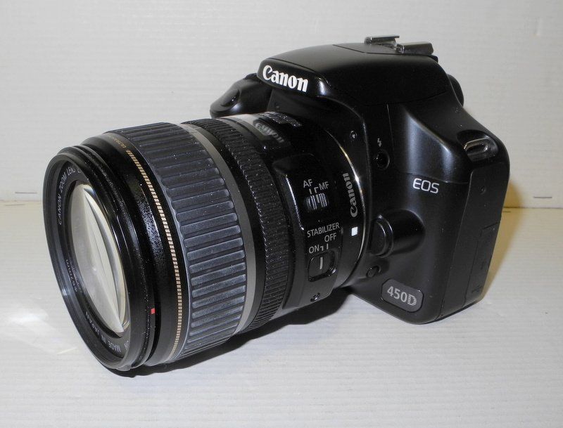 Canon Fotocamera: Canon EOS 450D 12.2MP – Usato da Dottikon venduto da Floppidogg77