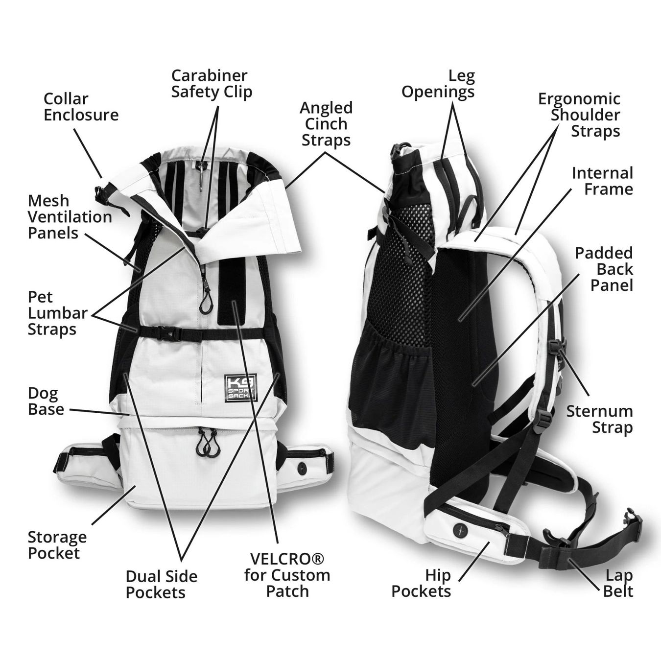Rucksäcke: K9 Sport Sack Knavinag, XS – Neu und originalverpackt aus Deitingen von cor_7h7k 4